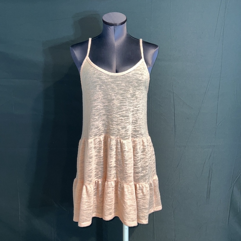 Hanger 221 Pink BabyDoll Dress!